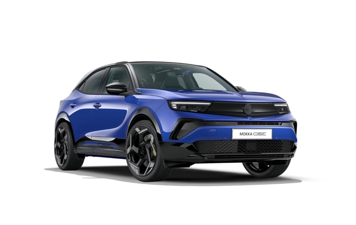 Voilà à quoi ressemble l'Opel Mokka GSE sans la moindre option.