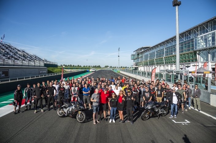 Les Aprilia Racers Days sont de retour !