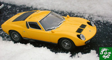 Lamborghini P400 SV Miura de 1972