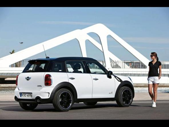 Salon de Genève : Mini Countryman pat L'Oeil de Lynx