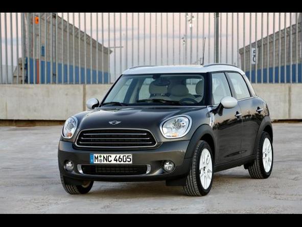 Salon de Genève : Mini Countryman pat L'Oeil de Lynx