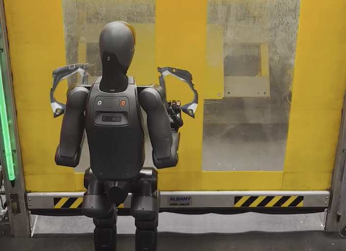 Les robots Figure 02 de l’usine BMW Spartanburg prennent leur retraite