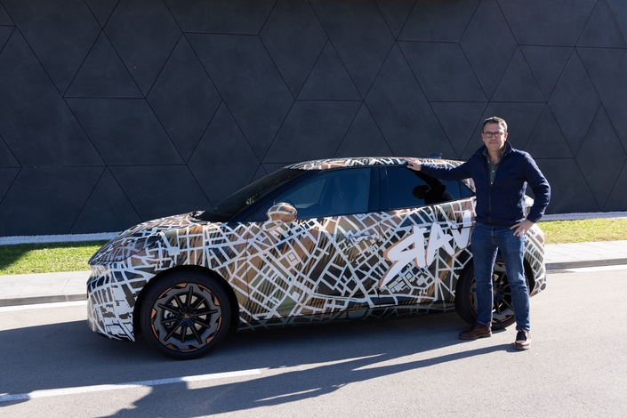 La Raval VZ s'équipe de roues de 19 pouces.