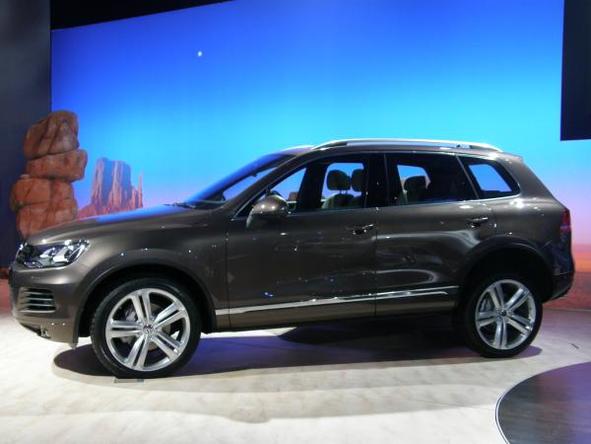 Salon de Genève : Volkswagen Touareg 2 par L'Oeil de Lynx