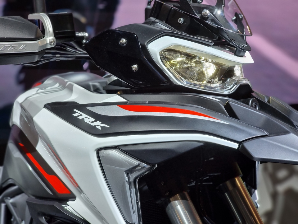 Salon de Milan 2022 - Benelli TRK 702, 702 X et 800 : la totale