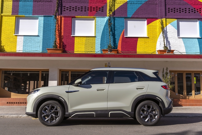 Le BYD Atto 2 élimine son principal défaut