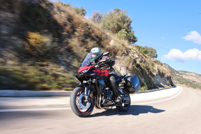 La Honda CB1000GT  est-elle une vraie GT ?