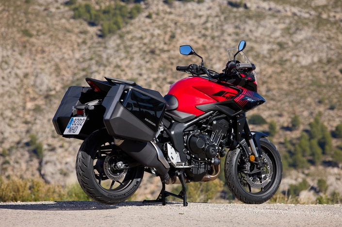 La Honda CB1000GT  est-elle une vraie GT ?