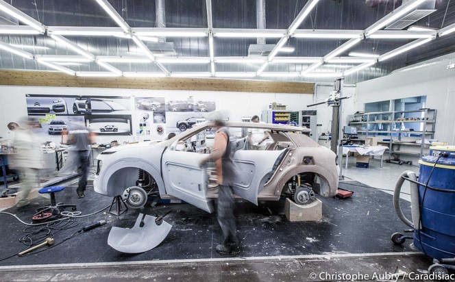 Citroën Cactus – Exclusivité Caradisiac : découvrez les coulisses de la fabrication du concept (2/3)