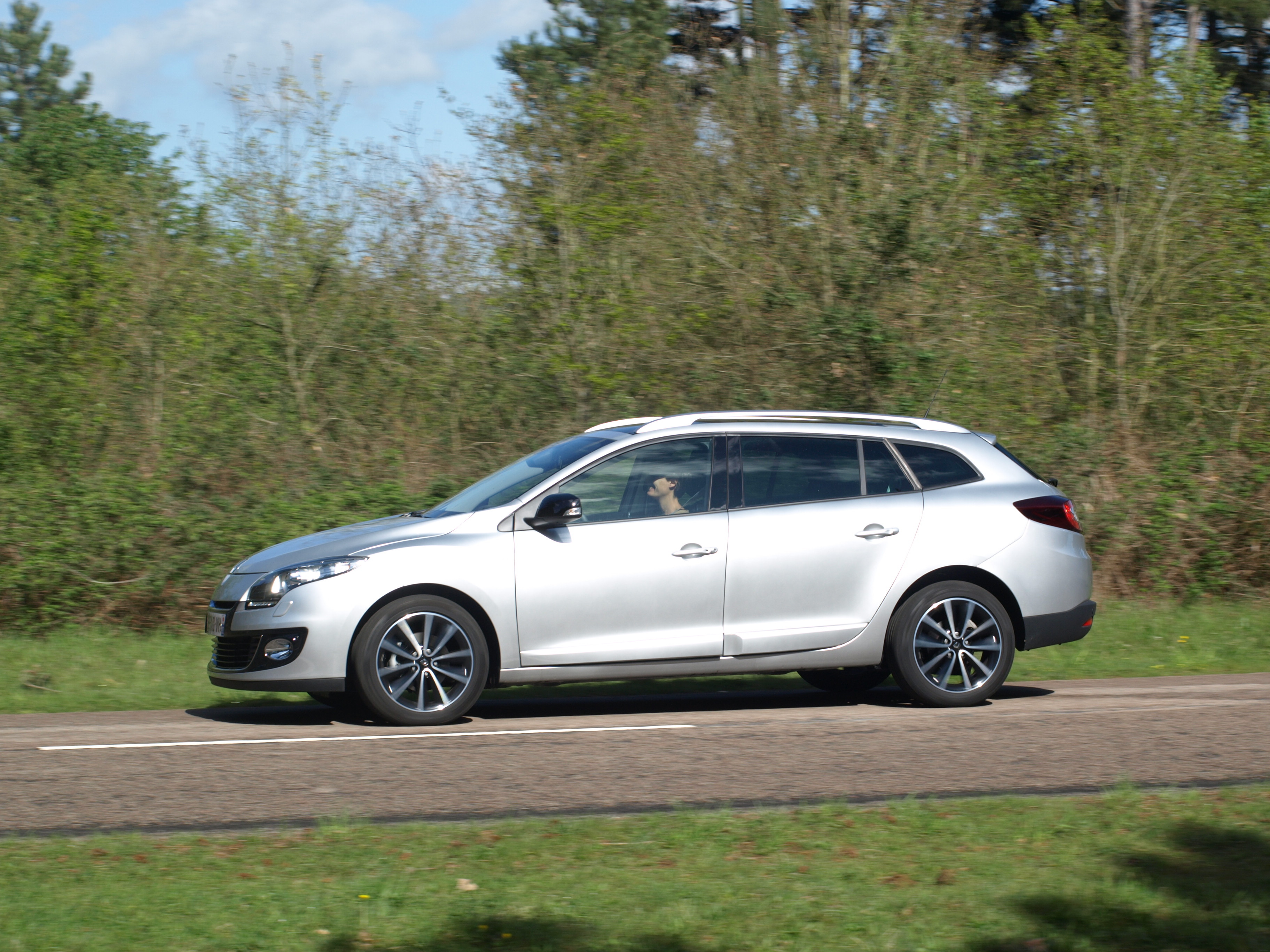 Essai Renault Megane 3 Estate Voyage En Sac A Dos