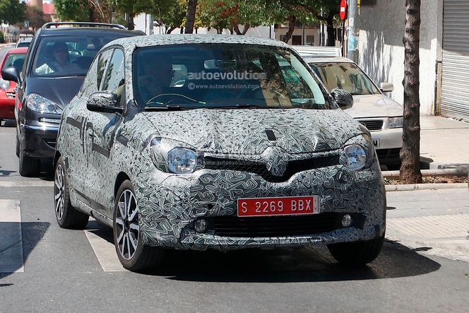 Surprise : c'est la future Renault Twingo