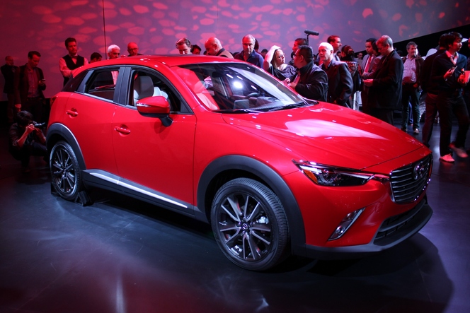 Mazda CX-3 : le tueur de Renault Captur et Peugeot 2008 ? - En direct du salon de Los Angeles