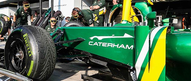 La Caterham F1 de Charles Pic annonce un futur modèle de route !