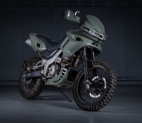 Cagiva Canyon 500 cm3 "Jurassic Park 1997" lot n° 20