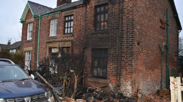 Ce tas de ferraille était une McLaren 570GT