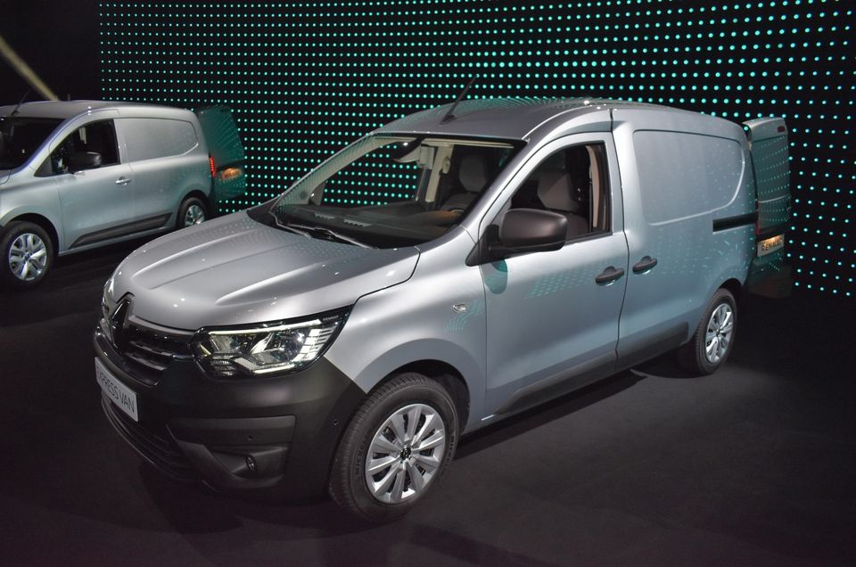 Renault express van