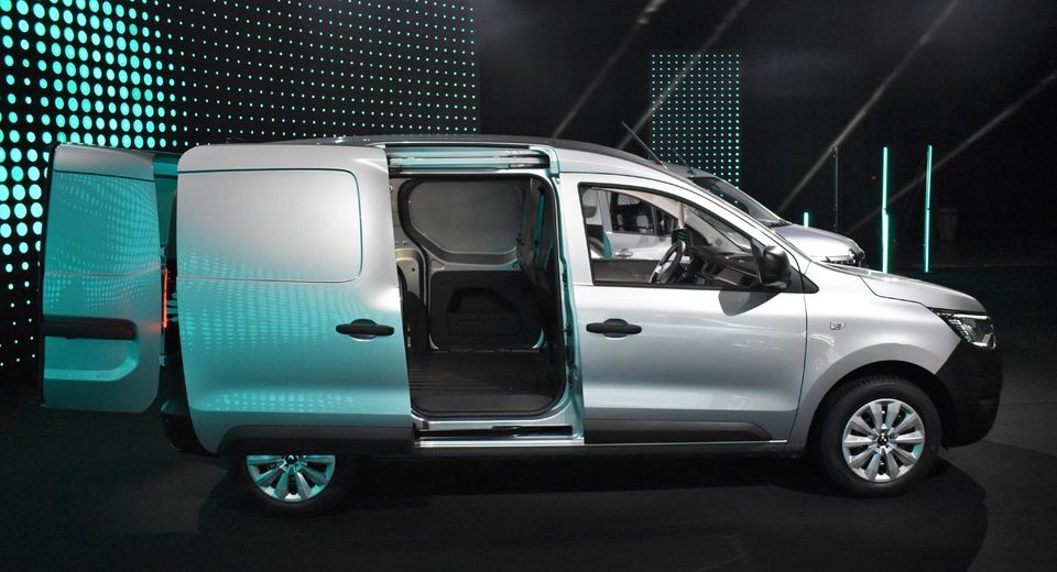 Renault express van