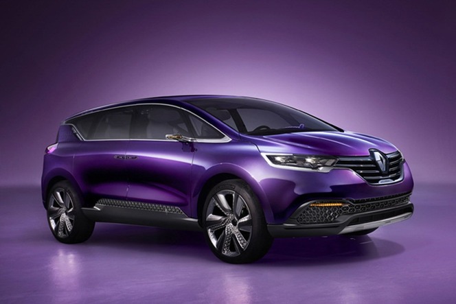 Toutes les nouveautés de Francfort 2013 : Renault Initiale Paris Concept