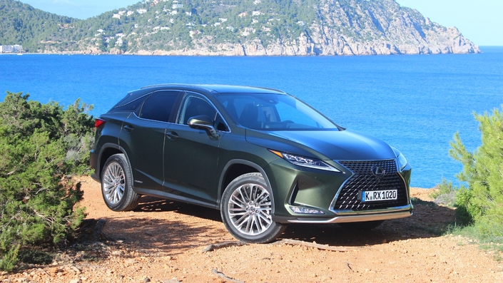 Essai vidéo - Lexus RX 450h restylé (2019) : subtiles améliorations