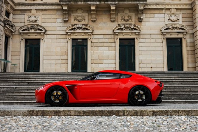 Villa d'Este 2011 : l'Aston Martin V12 Zagato couronnée ...