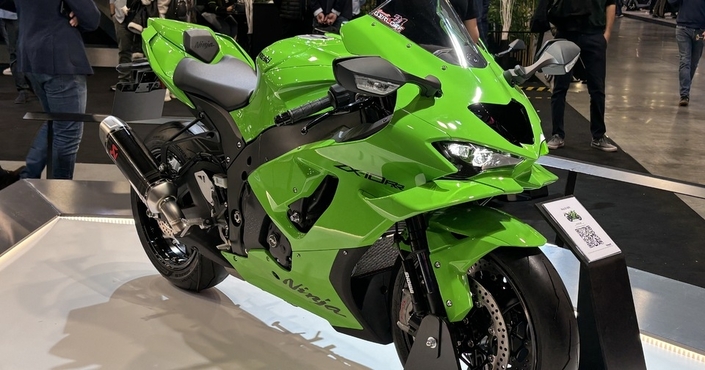 Kawasaki dévoile le prix de sa nouvelle Ninja ZX-10R 2026