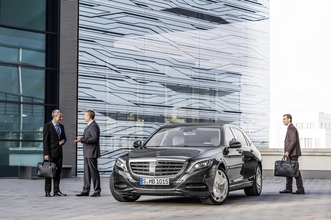 Los Angeles & Guangzhou 2014 : Mercedes-Maybach S500 et S600, naissance d'une nouvelle entité