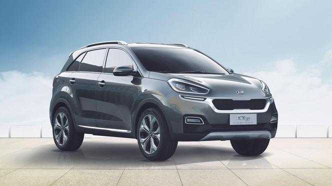 Guangzhou 2014 : Kia présente le concept KX3, un Hyundai ix25 chinois