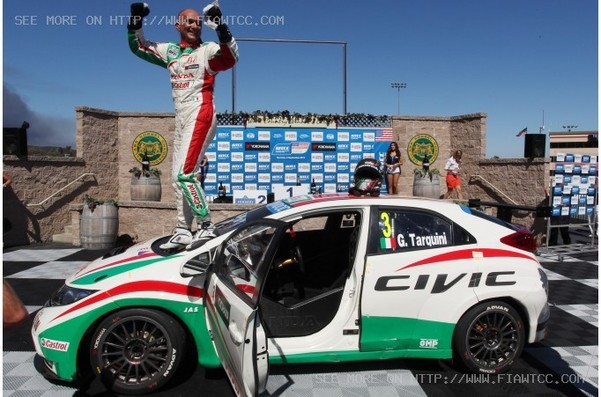 WTCC/Sonoma - Yvan Muller toujours plus près d'une 4ème couronne