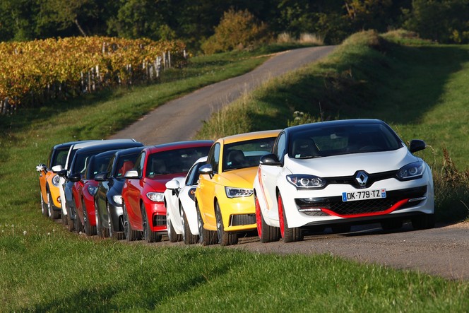 La Renault Mégane RS 275 Trophy-R élue sportive de l'année