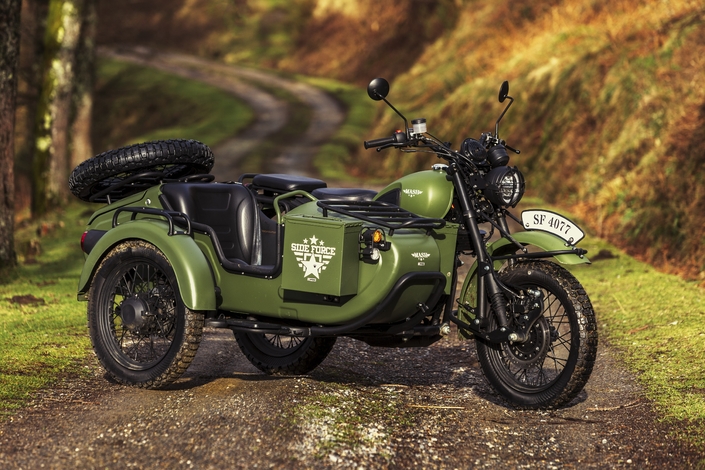 Le nouveau side-car de Mash !