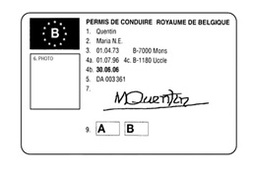 Le permis de conduire européen arrivera en 2012