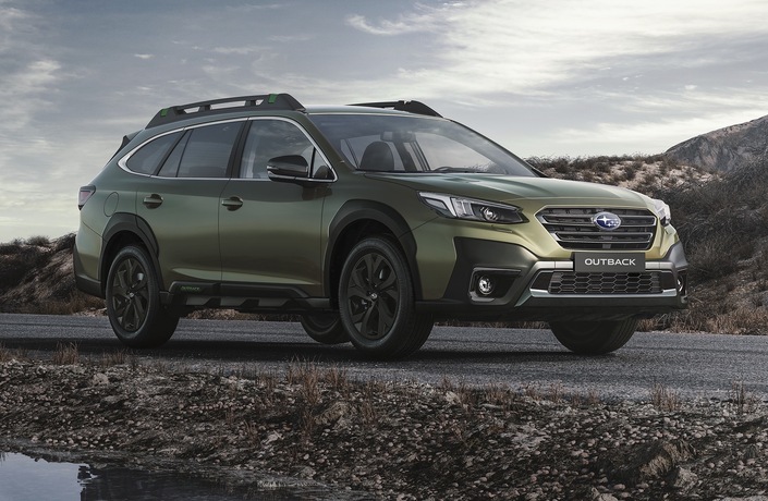Subaru : le nouvel Outback arrive en Europe