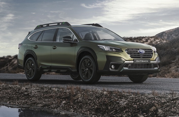 Subaru : le nouvel Outback arrive en Europe