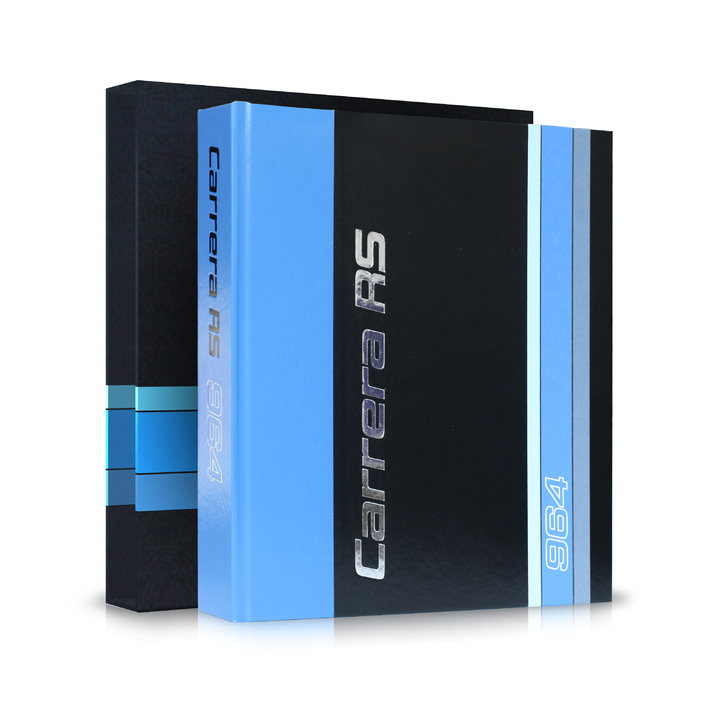 Porsche 964 RS: le mythe a son livre!