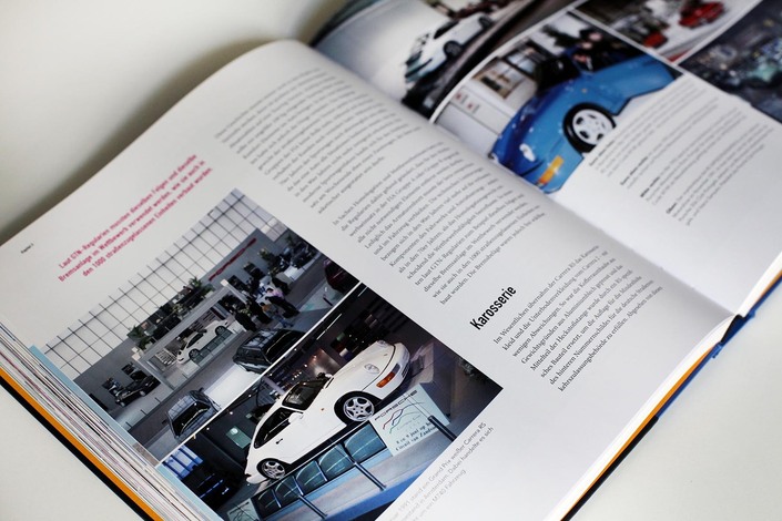 Porsche 964 RS: le mythe a son livre!