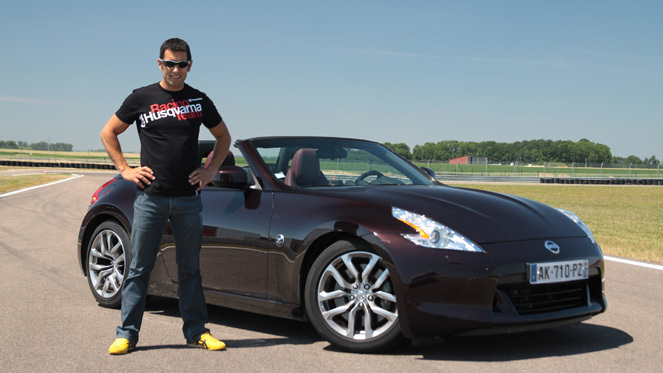 Les essais de Soheil Ayari : Nissan 370Z Roadster