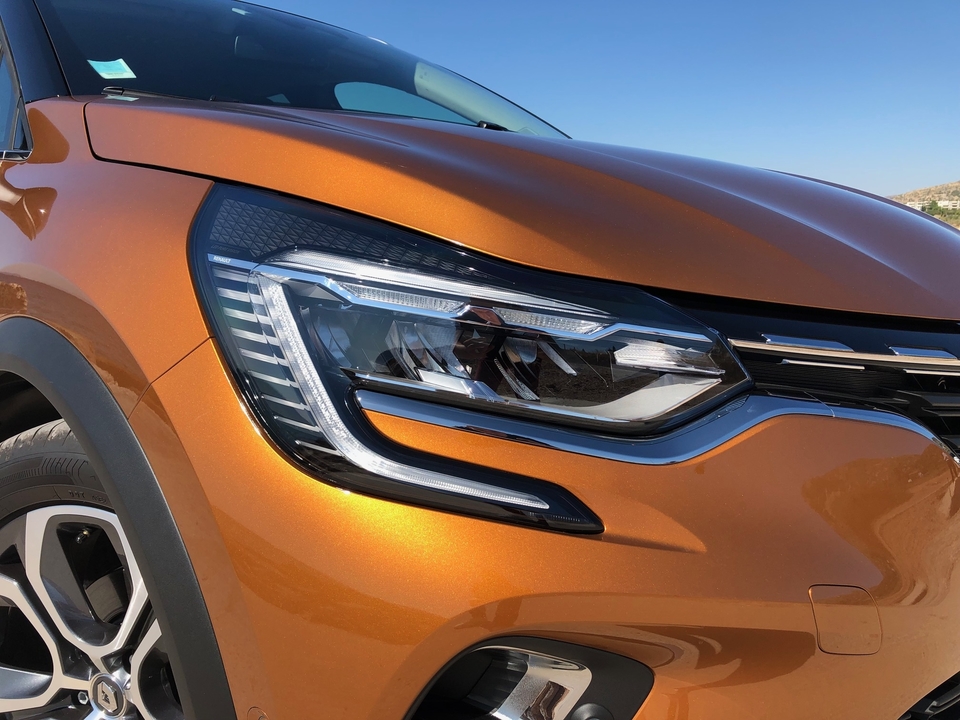 Renault Captur 2 : les premières images en direct de l'essai