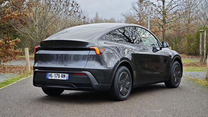 Le Tesla Model Y Standard à 39 990 € est-il un Model Y au rabais ?