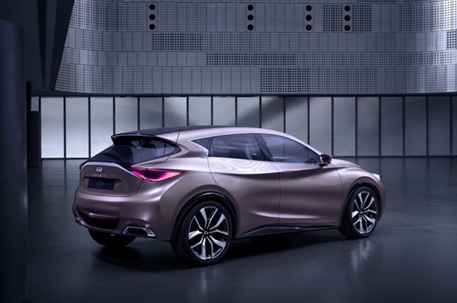 Plus de photos du concept Infiniti Q30