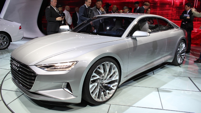 Audi Prologue Concept : l'A9 est avancée - En direct du salon de Los Angeles 2014