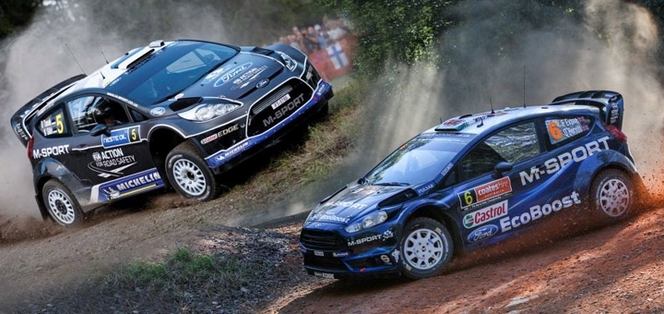 WRC 2015 : M-Sport dévoile le nom du remplaçant de Mikko Hirvonen