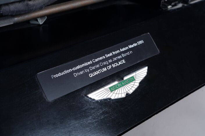 Qui veut le siège de la DBS de Daniel Craig dans Quantum of Solace ?