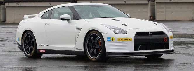 Nissan GT-R Club Track Edition une série très spéciale