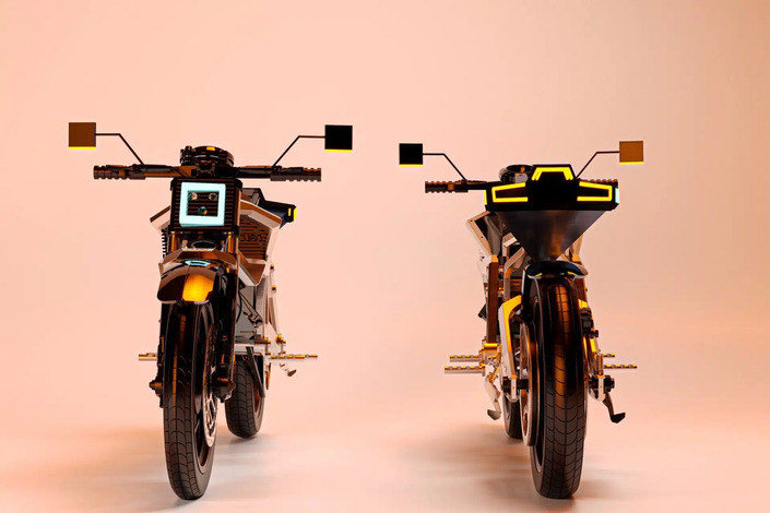 Moto fonctionnant à l’énergie solaire, la Solaris est totalement autonome !