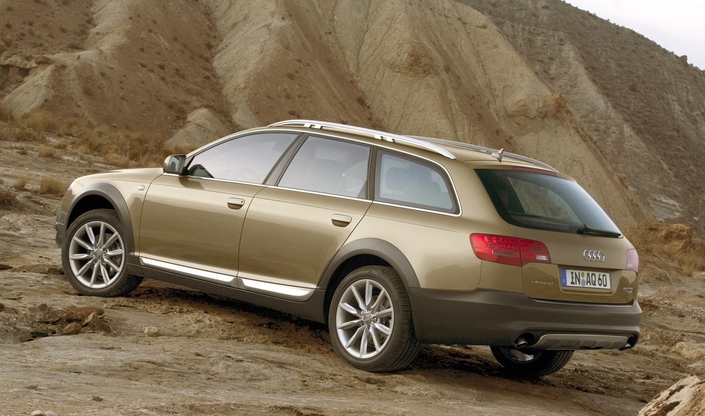 L'Audi A6 Allroad peut se livrer à un peu de crapahutage, mais sans excès. Cela dit, cette polyvalence est bienvenue.