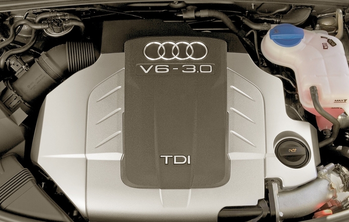 Le V6 TDI de l'Audi A6 Allroad est intrinsèquement solide, mais ses accessoires beaucoup moins. Et son accès n'a rien de facile. 