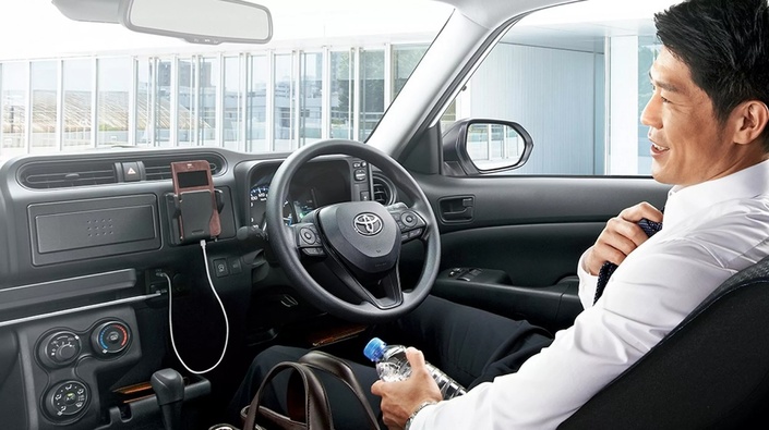 A bord, c'est du rustique !