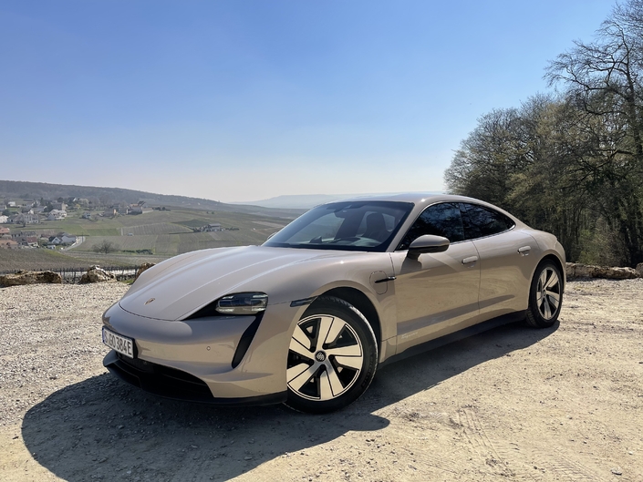 Essai – Porsche Taycan Propulsion (2021) : que vaut l'entrée de gamme ?