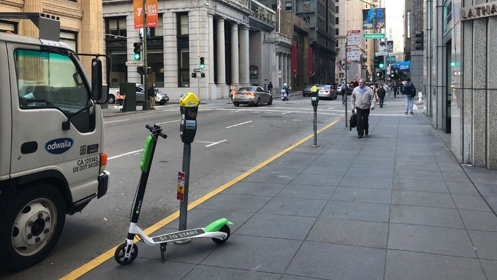 Les trottinettes électriques débarquent à Paris