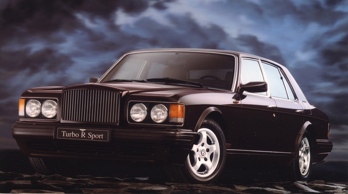 Produite à 60 unités en 1994, la Sport (400 ch) est l'une des Bentley Turbo les plus collectionnables.